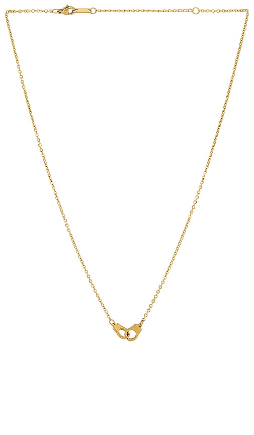 Amber Sceats x REVOLVE Handcuffed Necklace in Gold