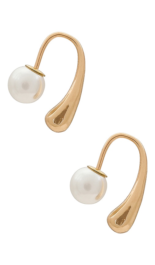 Shop Amber Sceats X Revolve Cori Earring In Metallic Gold