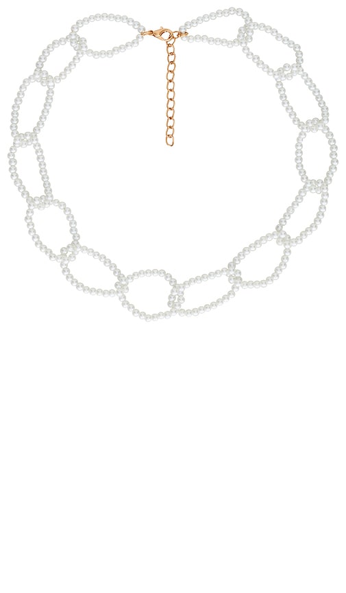 Amber Sceats X Revolve Lexi Necklace In White