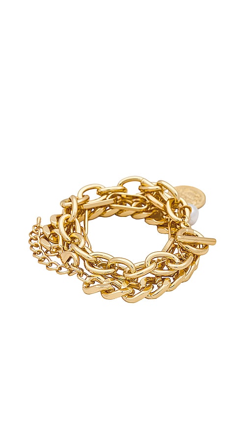 Shop Amber Sceats X Revolve Lola Bracelet Set In Gold