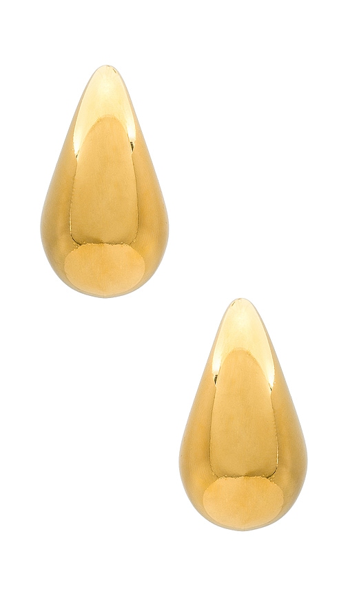 Amber Sceats X Revolve Lila Earring In Metallic Gold