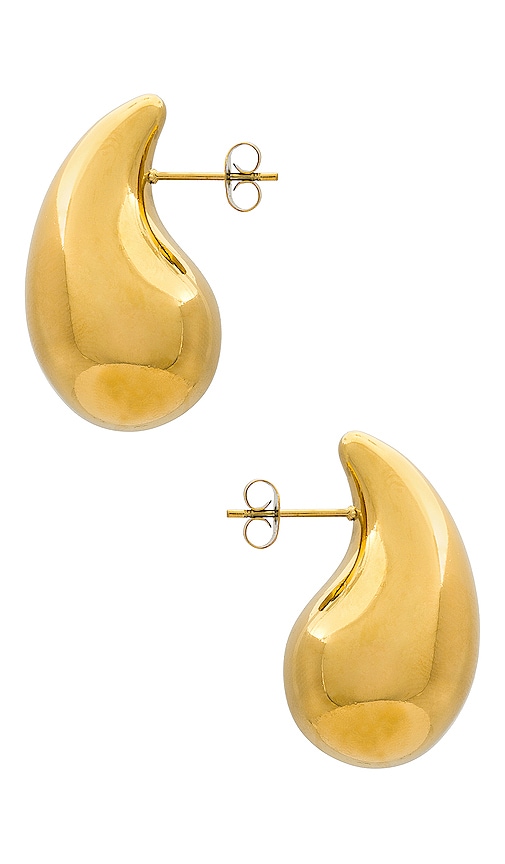 Shop Amber Sceats X Revolve Lila Earring In Metallic Gold
