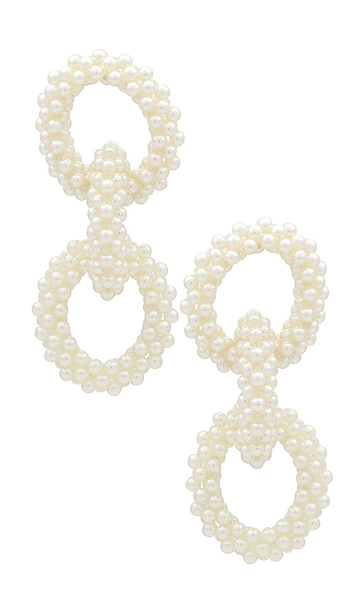Amber Sceats X Revolve Willow Earrings In White