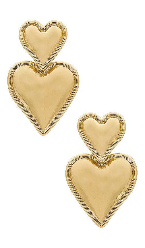 Amber Sceats X Revolve Cupid Earrings In Gold