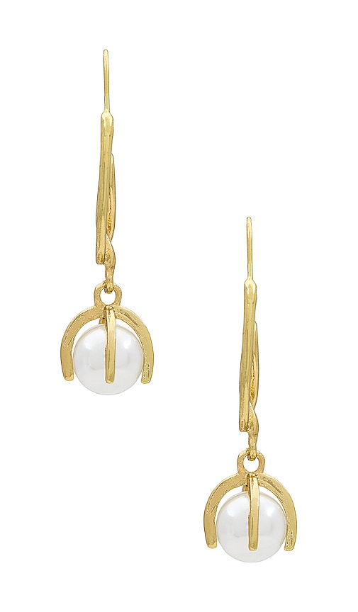 Amber Sceats X Revolve Lily Earring In Gold