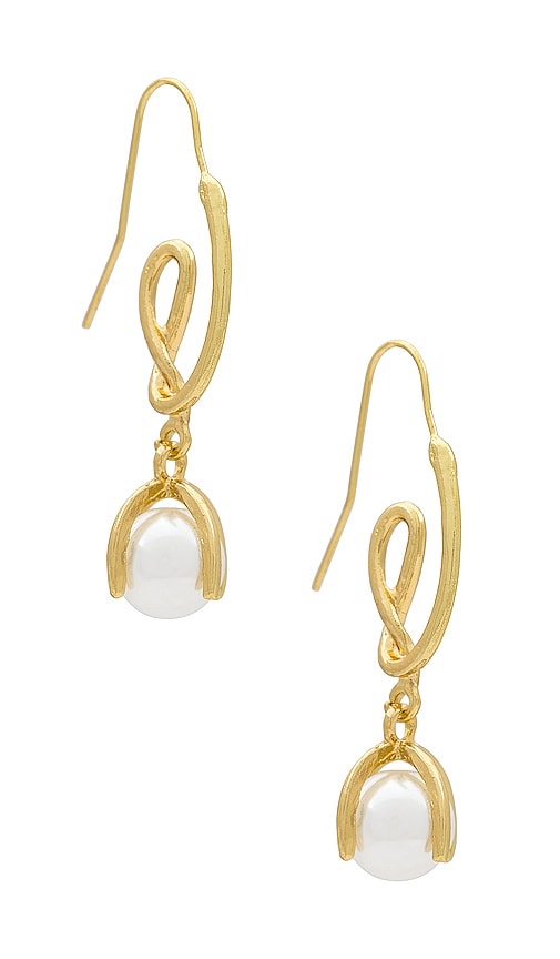 Shop Amber Sceats X Revolve Lily Earring In Gold