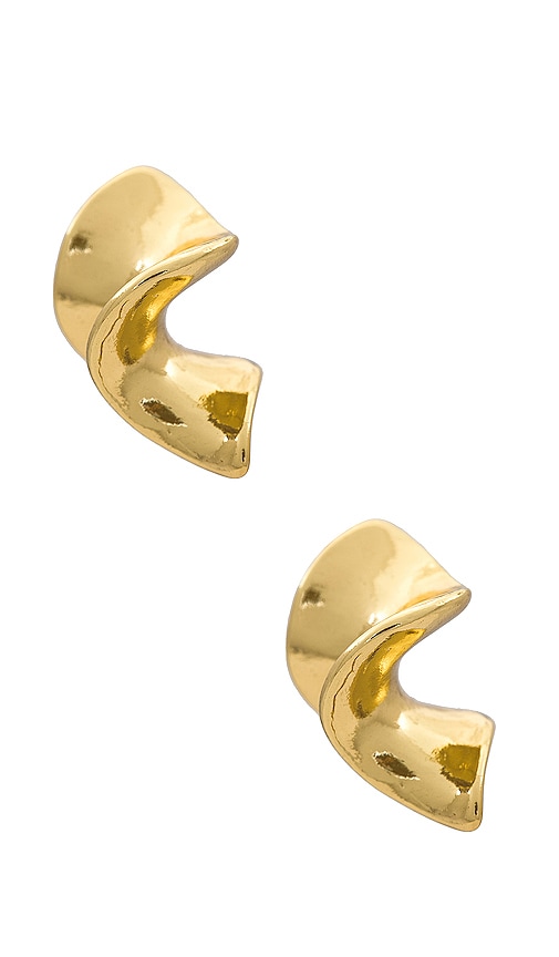 Amber Sceats X Revolve Ana Mini Hoops In Gold