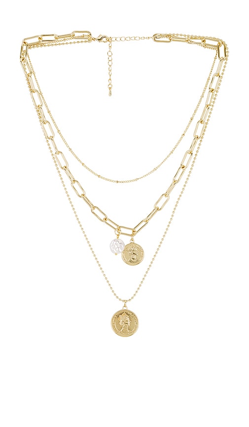 Amber Sceats Serenity Necklace in Gold