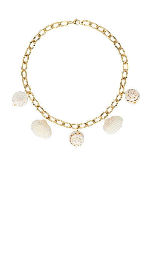 COLLIER PLASTRON CORALIE in - Amber Sceats - Modalova