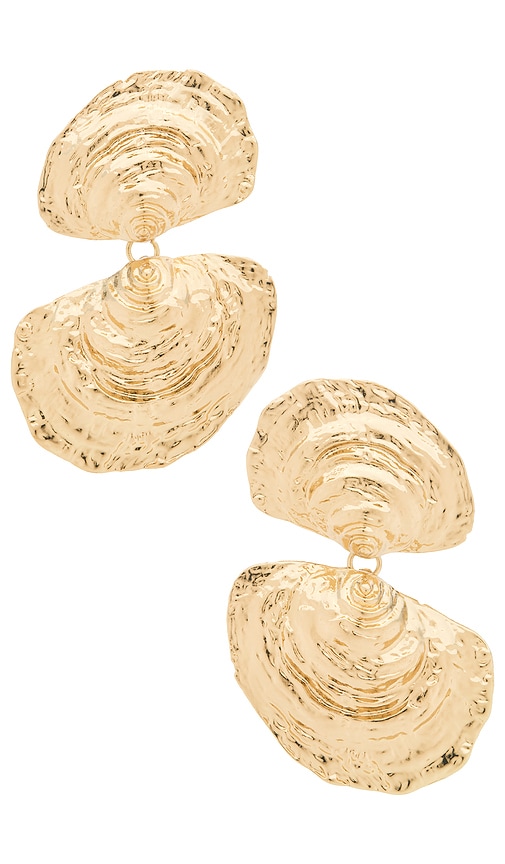 Amber Sceats Orson Drop Earrings In Gold