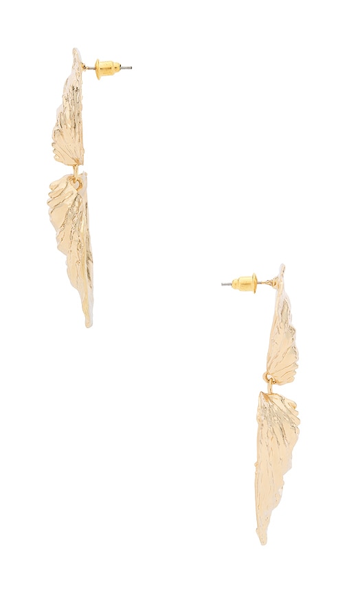 Amber Sceats Orson Drop Earrings In Gold