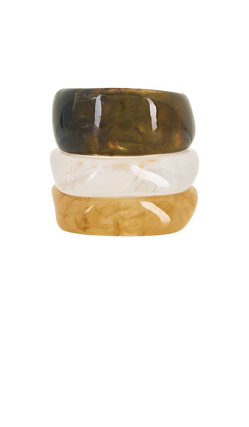 Amber Sceats Noah Bracelet Set In Multi
