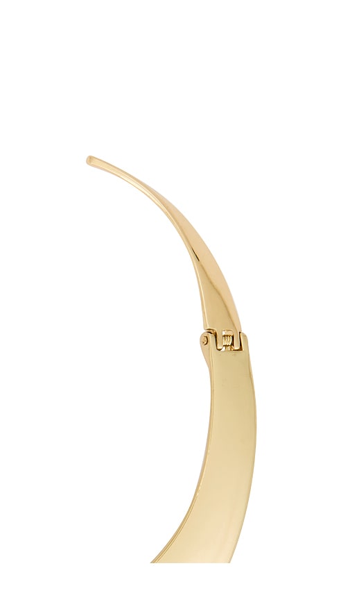  Amber Sceats Statement-halskette Lenny In Metallic Gold. 
