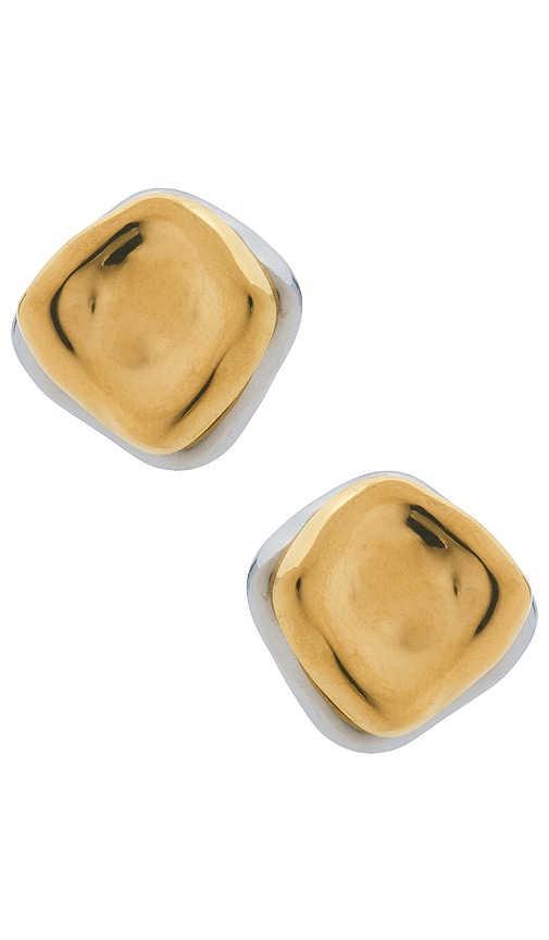Amber Sceats Zylan Stud Earrings In Multi