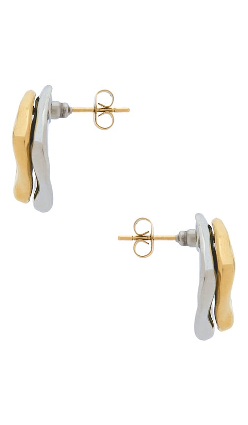 Amber Sceats Zylan Stud Earrings In Multi