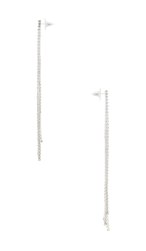 Amber Sceats Jordana Drop Earrings In Metallic
