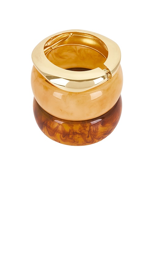Amber Sceats LOT NATADOLA BRACELET en Brown.