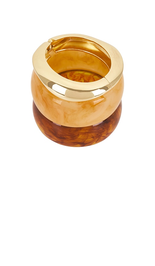  Amber Sceats Set Natadola Bracelet In Brown. 