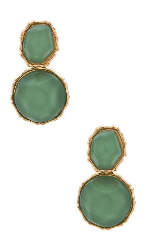 Amber Sceats BOUCLES DOREILLES PENDANTES PRAGUE en Sage 61 €