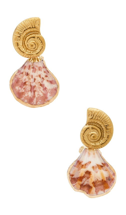 Amber Sceats Byford Earrings in Gold 78$
