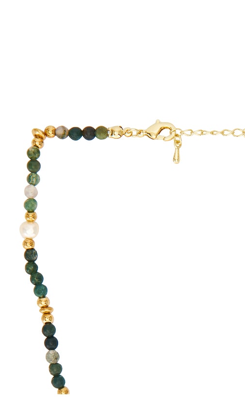  Amber Sceats Halskette Mit Perlen Vadisi In Green. 