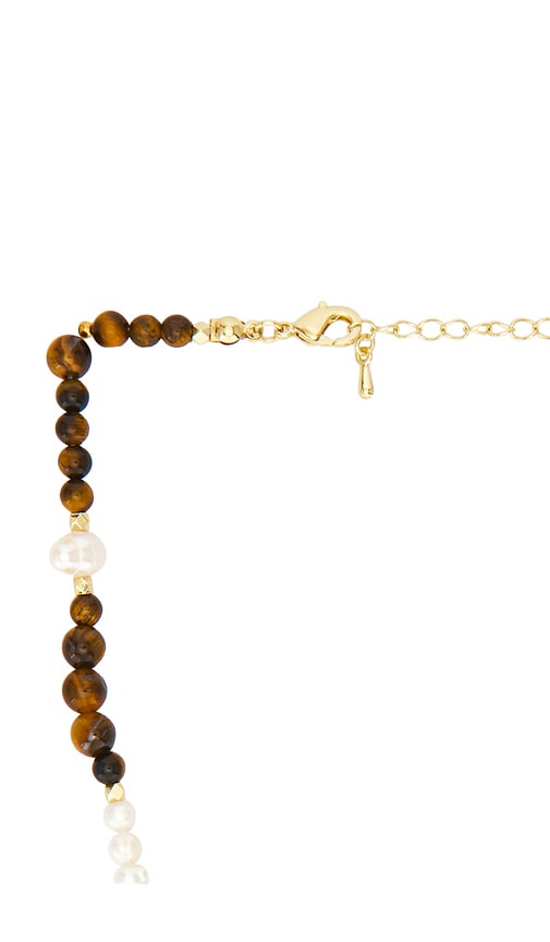  Amber Sceats Halskette Mit Perlen Praia In Brown. 