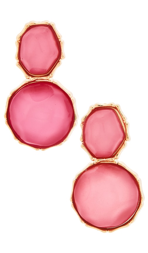Amber Sceats BOUCLES DOREILLES PENDANTES PRAGUE en Pink 61 €