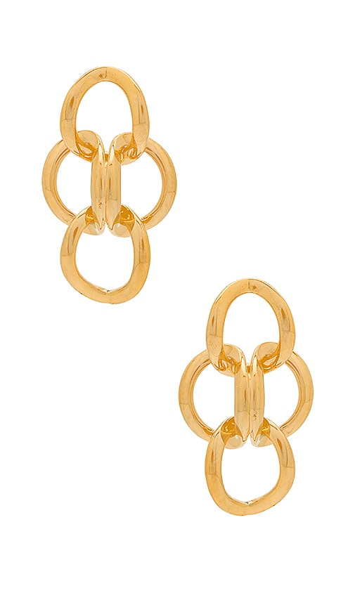 Amber Sceats Xavier Earrings in Gold | REVOLVE