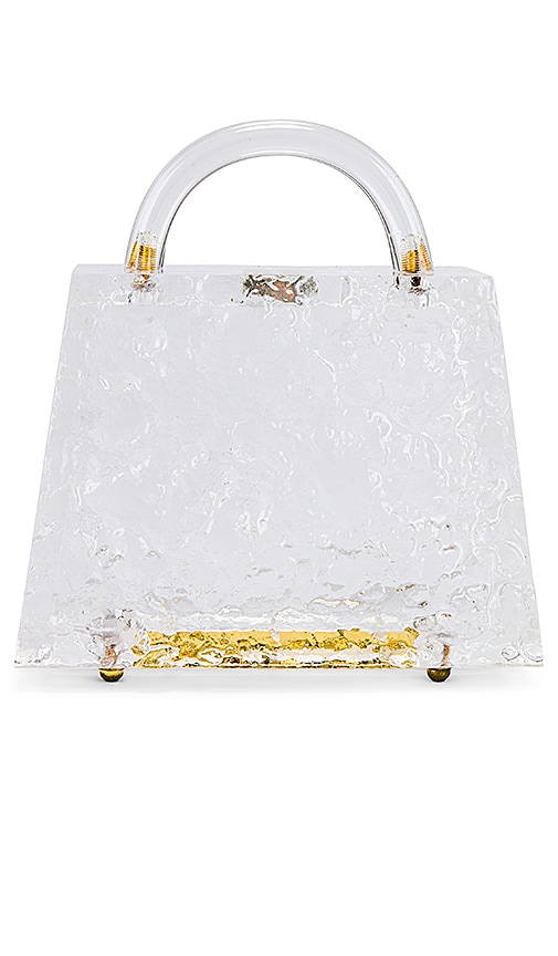 clear top handle bag