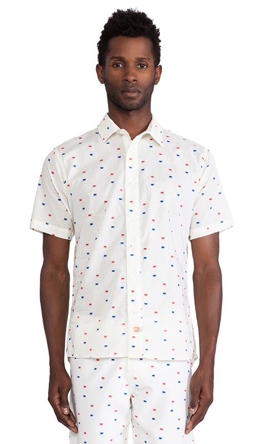 Revolution Button Down