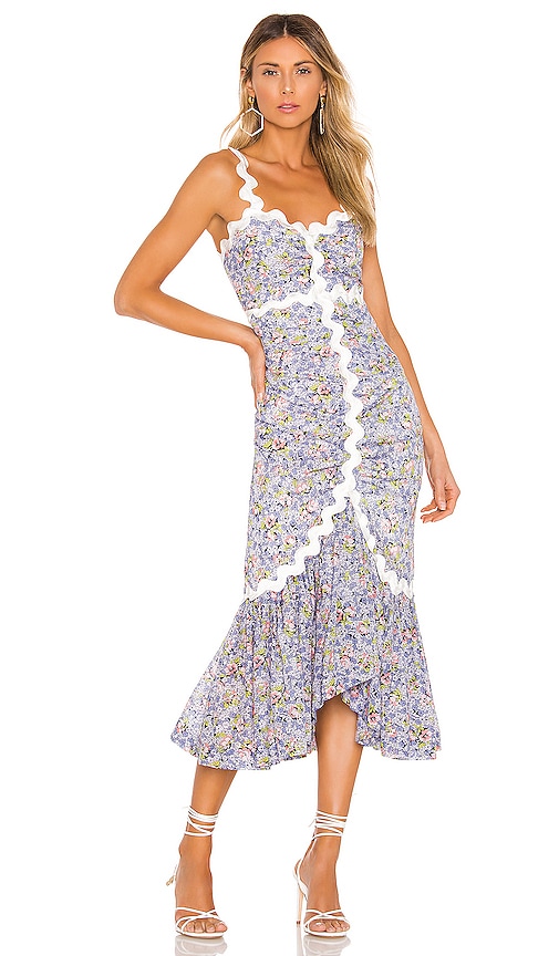 Alice McCall Lady Midi Dress in Lavender | REVOLVE