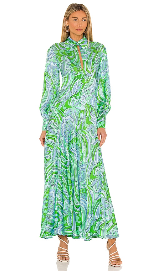 Alice McCall Mexicola Midi Dress in Fern | REVOLVE Alice McCall Mexicola Midi Dress in Fern | REVOLVE