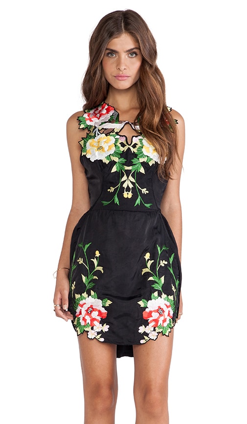 Black Elder Dress