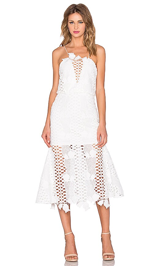 alice mccall dress white