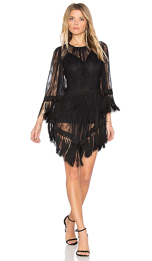 alice mccall fringe dress