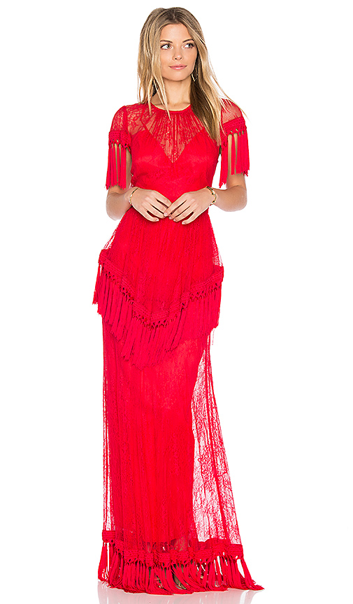 alice mccall fringe dress