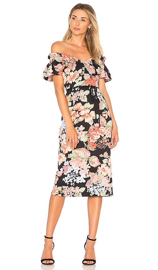 Alice mccall floral store dress