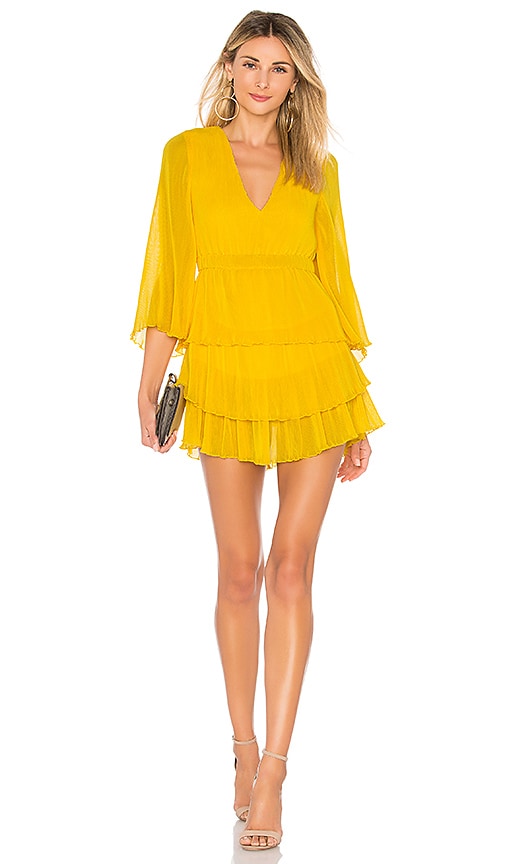 alice mccall yellow dress