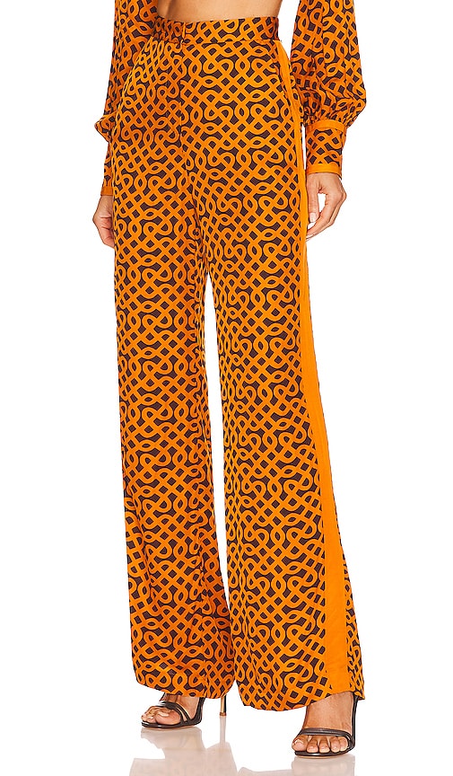 Alice McCall Akima Pant in Toffee