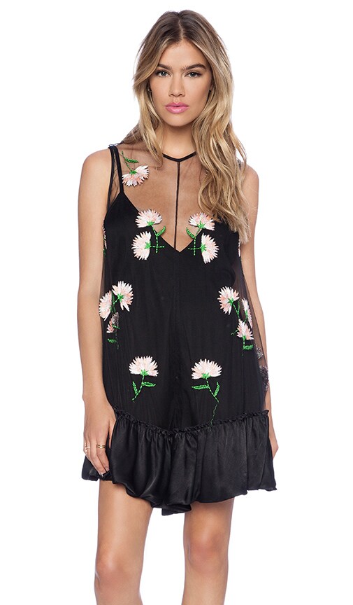 alice mccall cherries playsuit