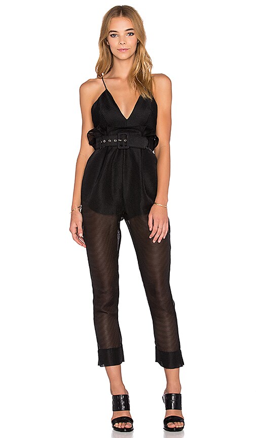 Alice mccall black jumpsuit Clearance