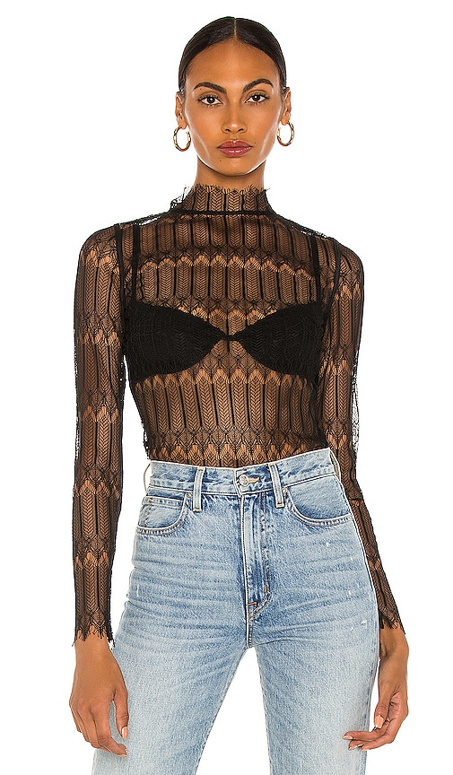 Alice McCall Do Magic Top in Black | REVOLVE