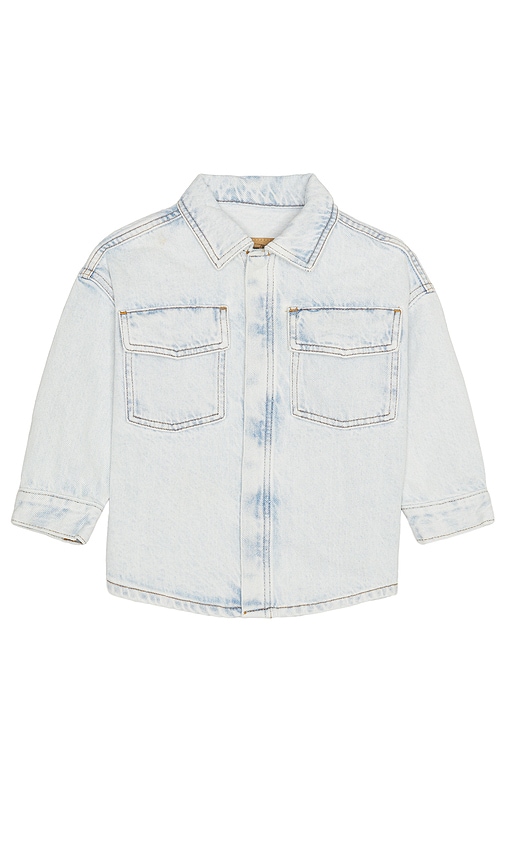 American Vintage Joybird Denim Jacket In Blue