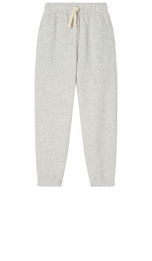 Shop American Vintage Kodytown Sweatpant In Polaire Chine