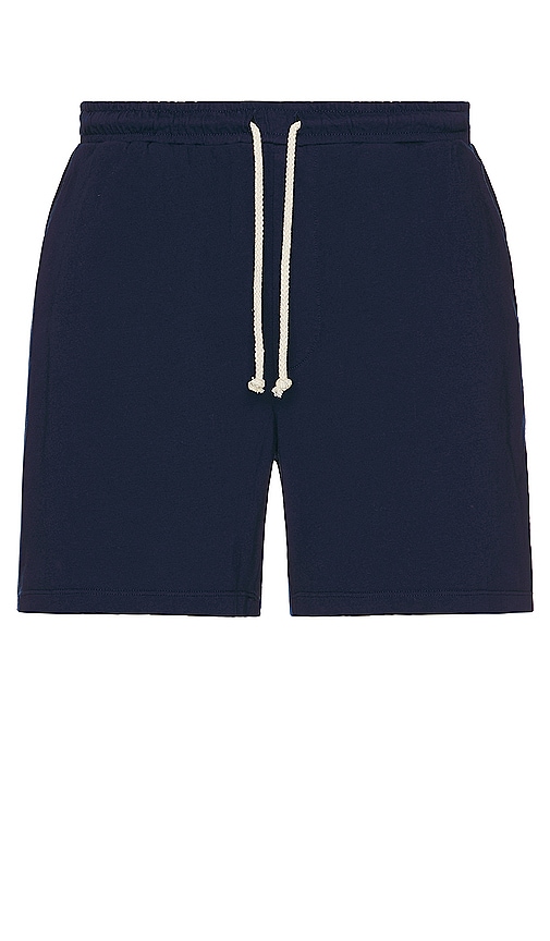 American Vintage Fizvalley Shorts in Navy. - size XL (also in L, M, S)