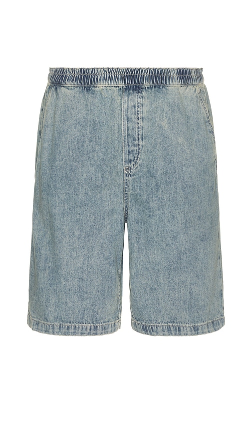 American Vintage Besobay Shorts In Stone Dirty