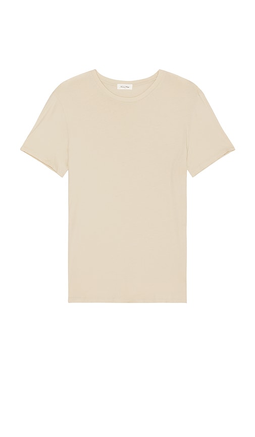 Shop American Vintage Decatur Tee In Beige