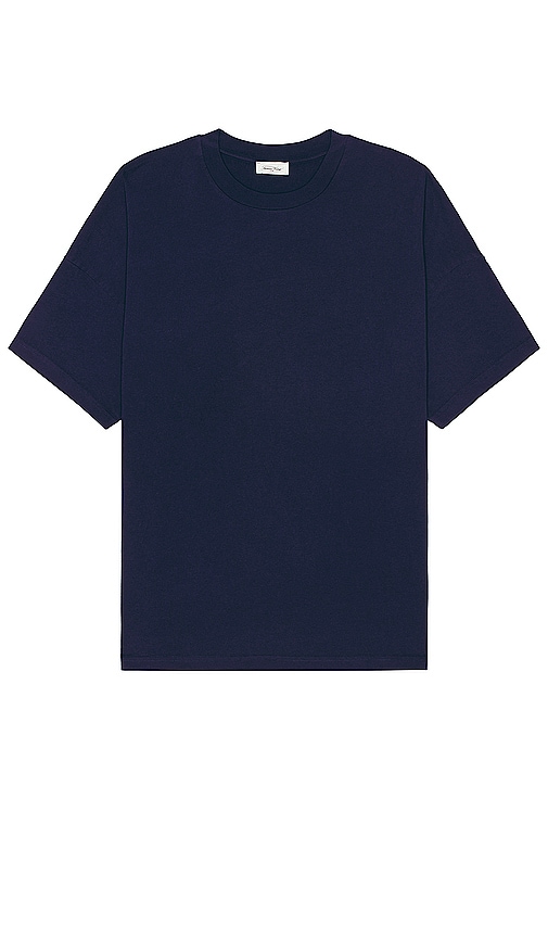 American Vintage Fizvalley Tee in Navy. - size M/L (also in S, XL)