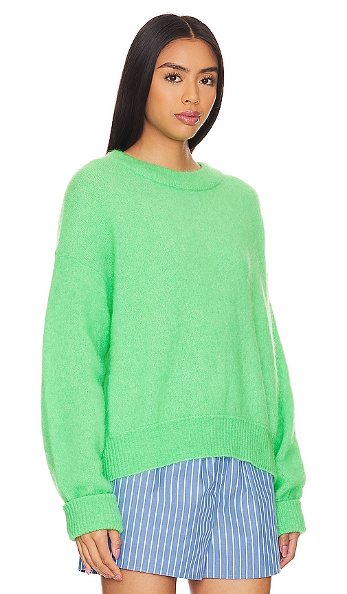 Shop American Vintage Vitow Sweater In Perruche