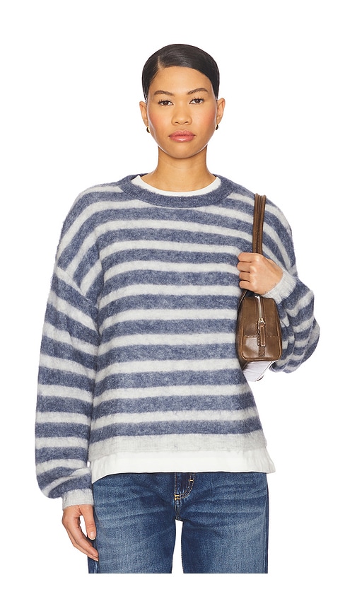 Nenybay Sweater in Slate. - size L (also in M, S) - American Vintage - Modalova